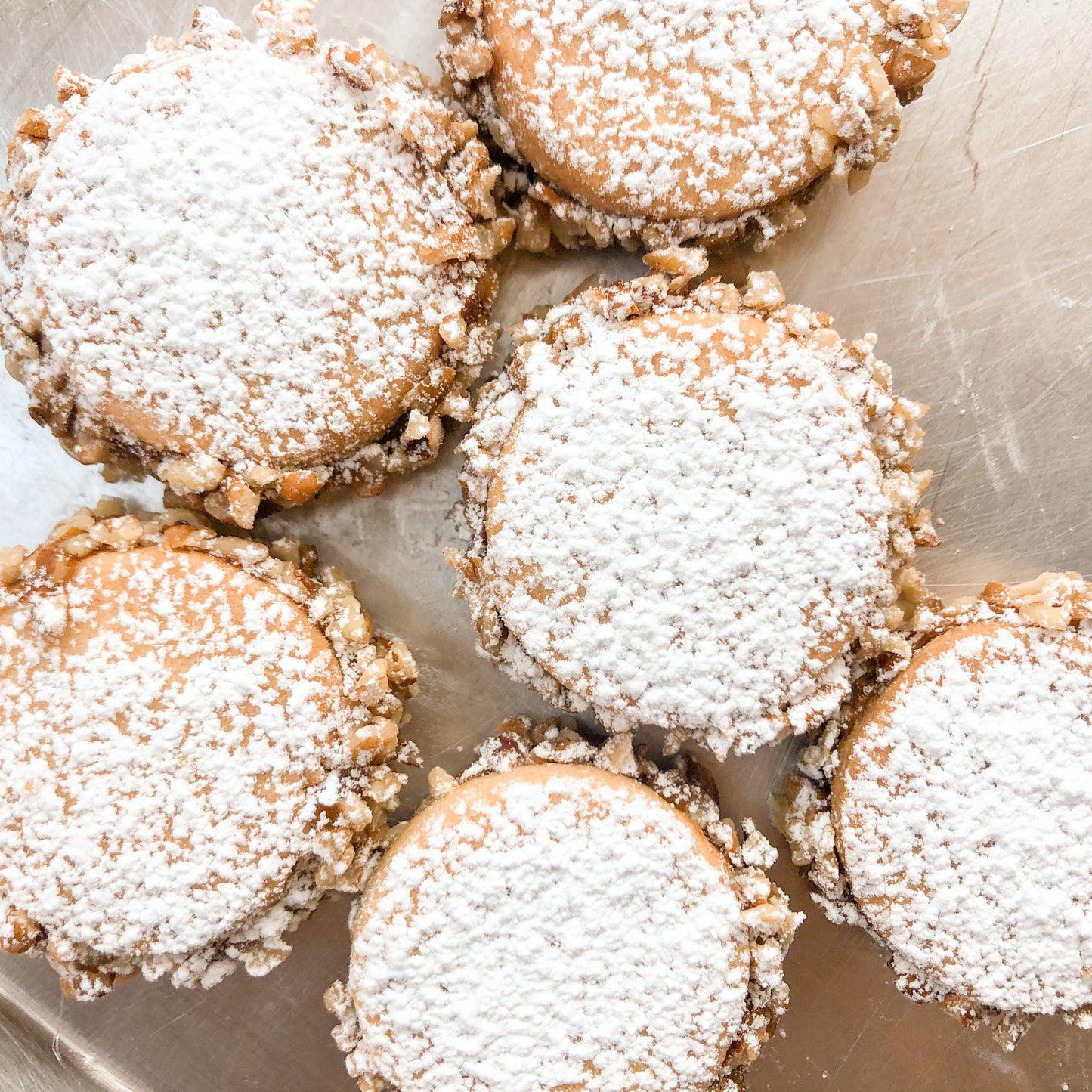 Alfajor Dulce de Leche (Minis)