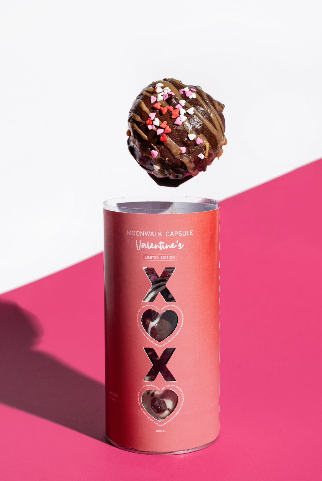 Vday Capsule Truffles