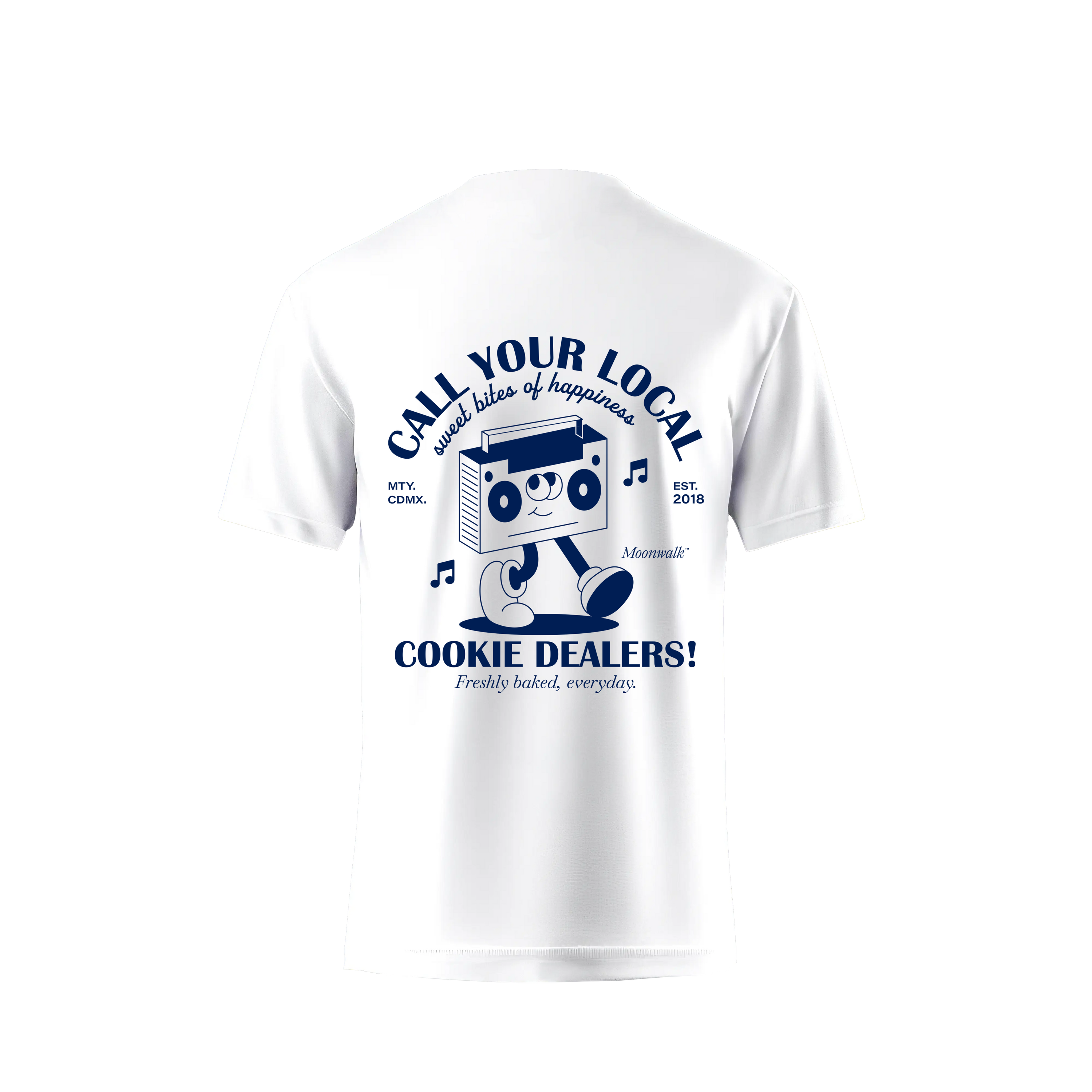 Camisa Cookie Dealers